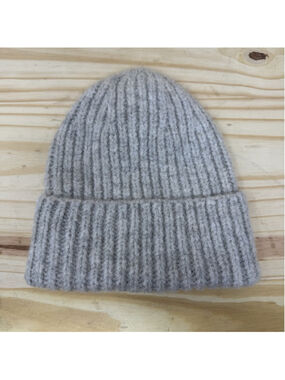 A New Day Recycle Blend Gray Winter Beanie
